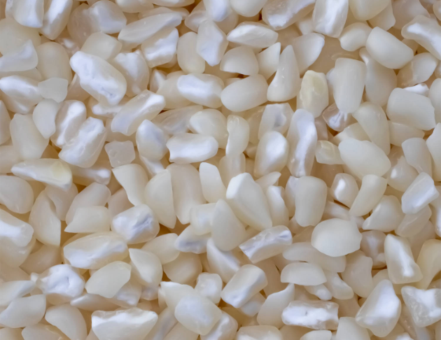 white hominy