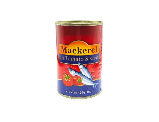 Mackerel in tomato sauce