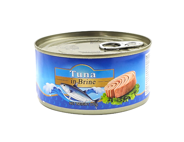 Tuna in brine