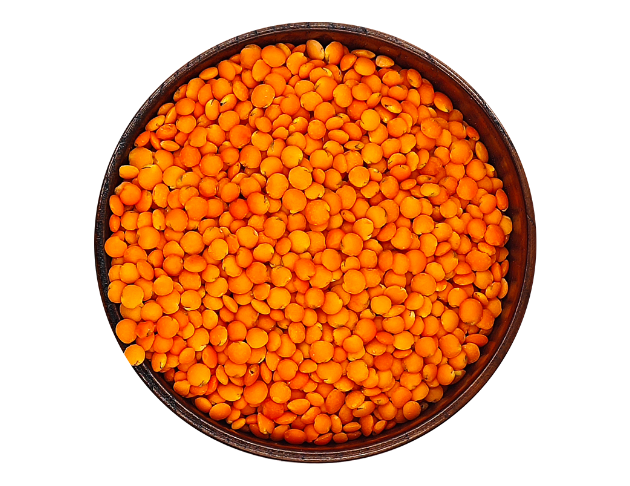 Small red  lentils