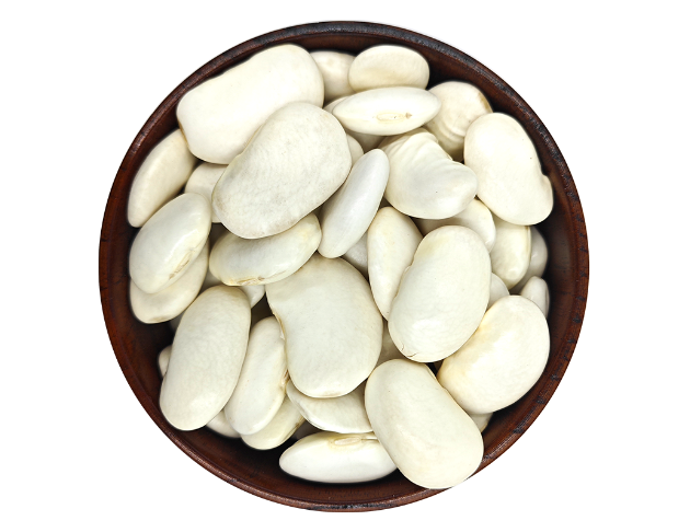 White coloured kidney beans