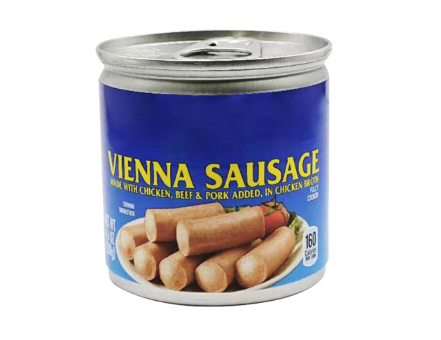 Vienna Sausage Zesty Barbecue Sauce