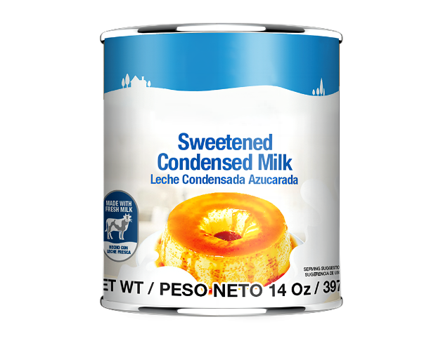 Full Cream Sweetened Condensed Milk