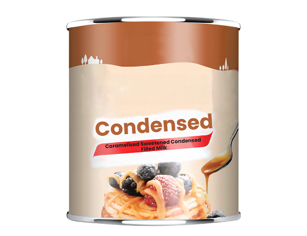 Caramelised Sweetened Condensed Filled Milk