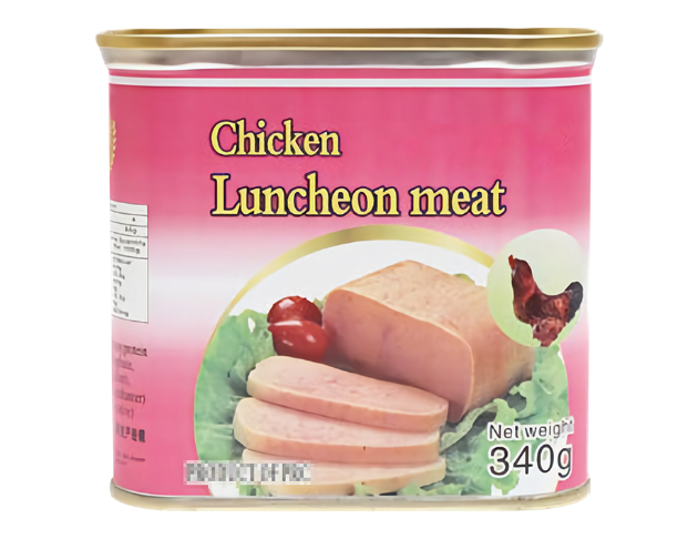 Chicken Luncheon Meat