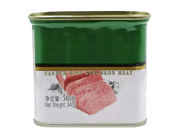 Beef Luncheon Meat 