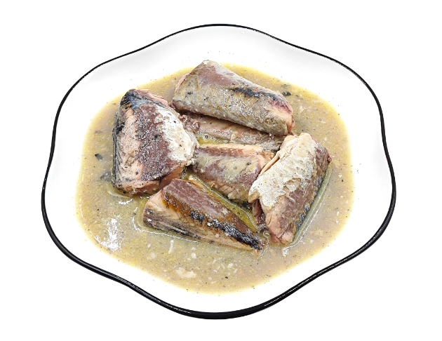 Mackerel in brine