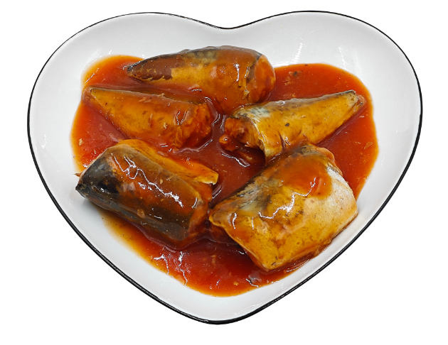 Mackerel in tomato sauce