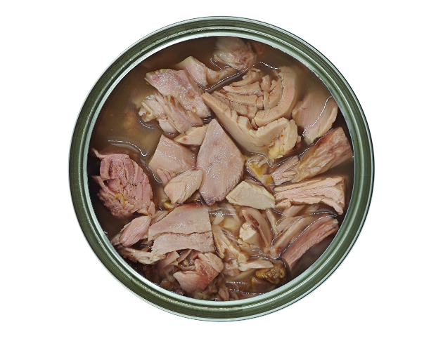 Tuna in brine