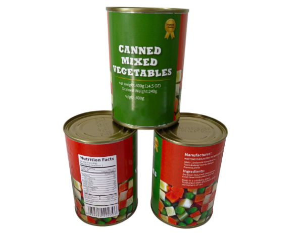 Canned Mixed Vegetables