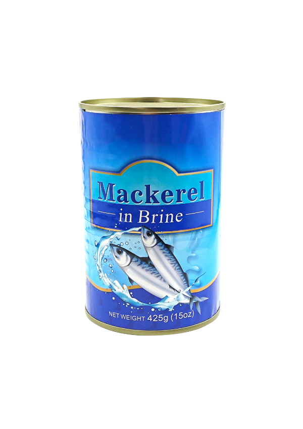 Mackerel in brine