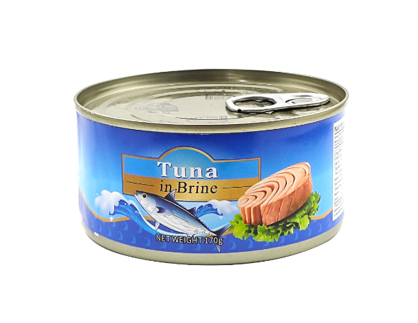 Tuna in brine