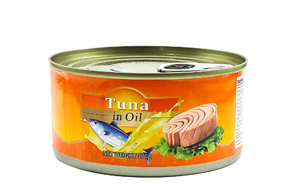 Tuna in oil