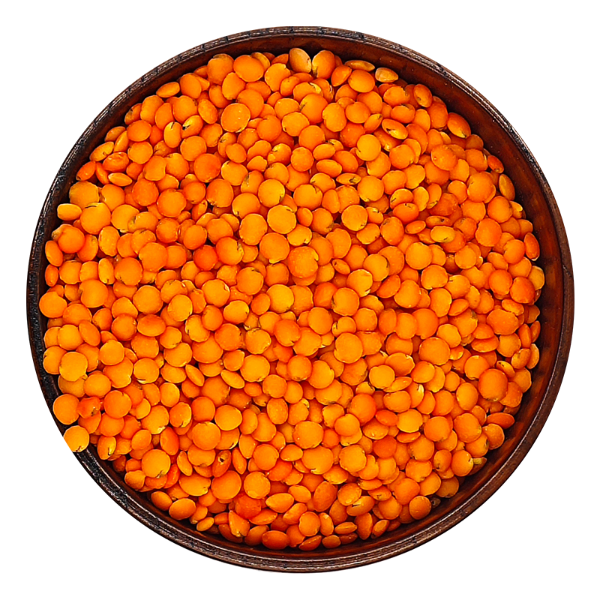 Small red  lentils