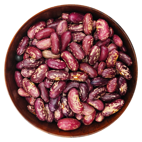 Red light speckled kidney beans