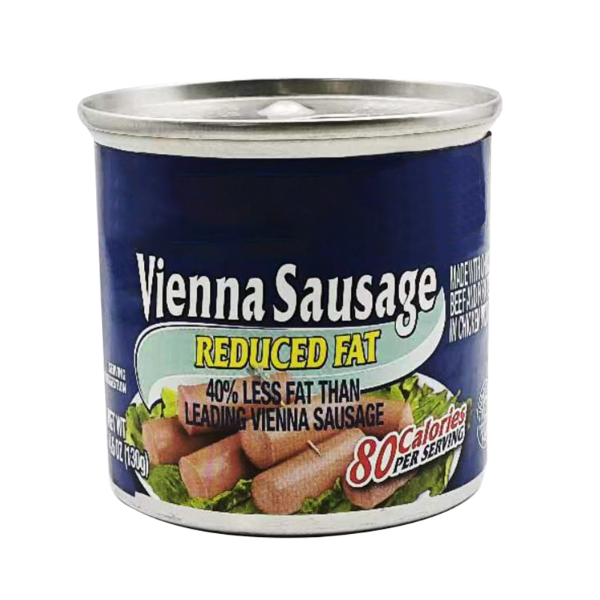 Reduced Fat Vienna Sausage