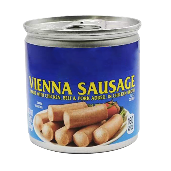 Vienna Sausage Zesty Barbecue Sauce