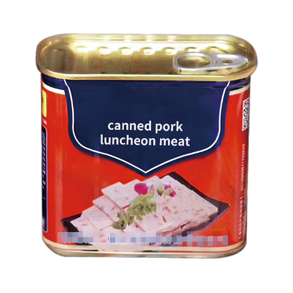 Canned Pork Luncheon Meat