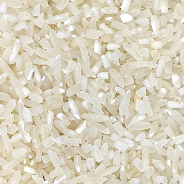 Long grain white rice 25% broken