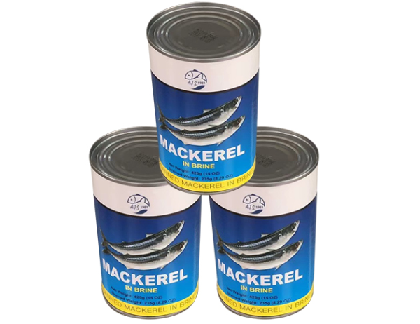 Canned Mackerel in Brine